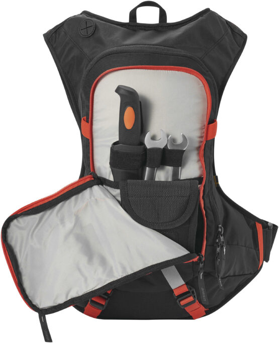 USWE Raw 12 Factory Orange 3.0L Hydration Pack w/ Plug-n-Play Tube - Image 4