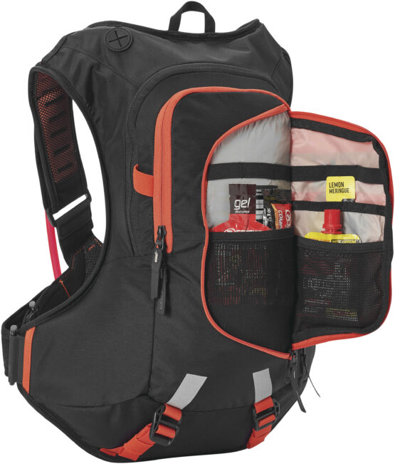 USWE Raw 12 Factory Orange 3.0L Hydration Pack w/ Plug-n-Play Tube - Image 5