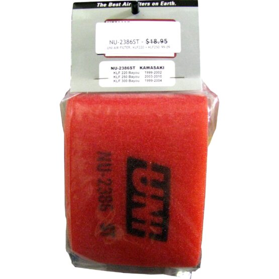 Reusable Foam Air Filter
