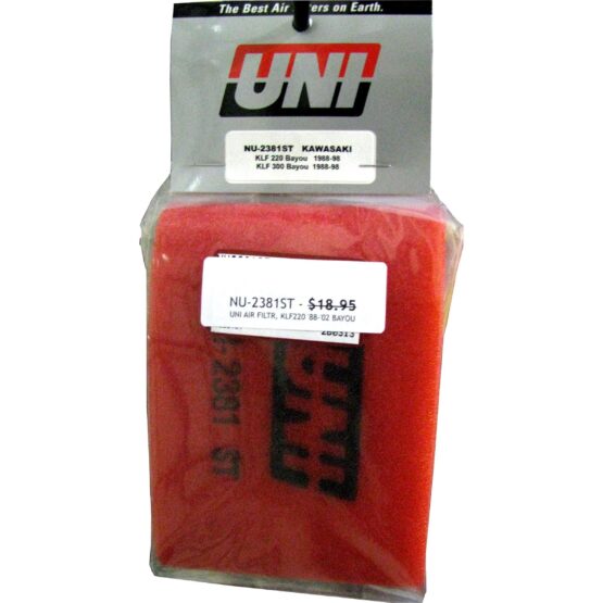 Reusable Foam Air Filter