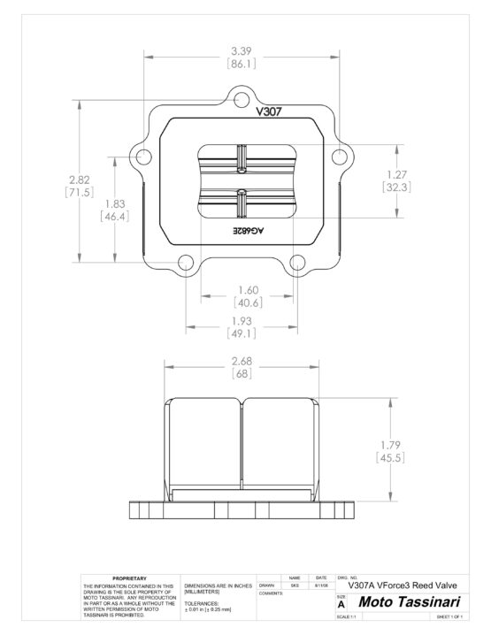 VForce3 Reed Valve Kit - Image 3