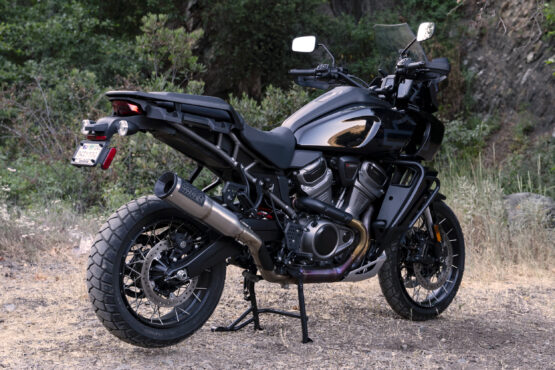 Adventure Hi-Output 450 Slip On Exhaust Muffler - Image 11