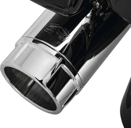 Chrome Torquer 450 4.5" Slip On Exhaust Mufflers