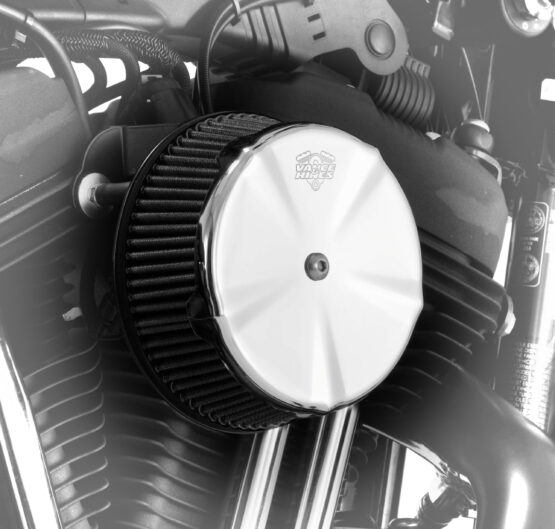 Skullcap Air Cleaner Cover - Chrome - Image 2