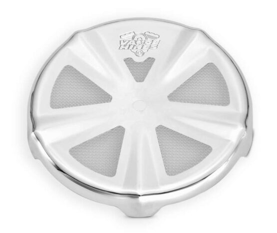 Skullcap Air Cleaner Cover - Chrome