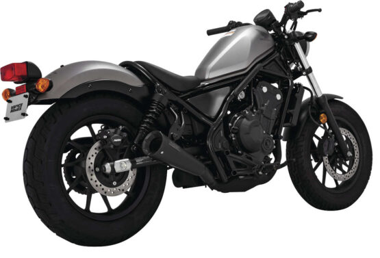 Black Upsweep Slip On Exhaust
