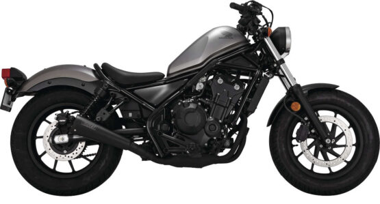 Black Upsweep Slip On Exhaust - Image 2