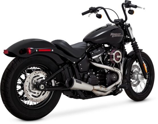 2-1 Upsweep Brushed Stainless Full Exhaust - Image 3