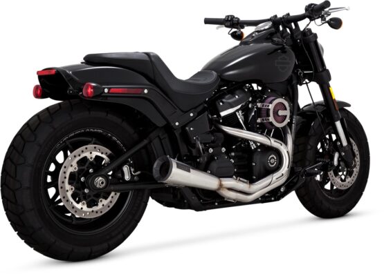 2-1 Upsweep Brushed Stainless Full Exhaust - Image 4