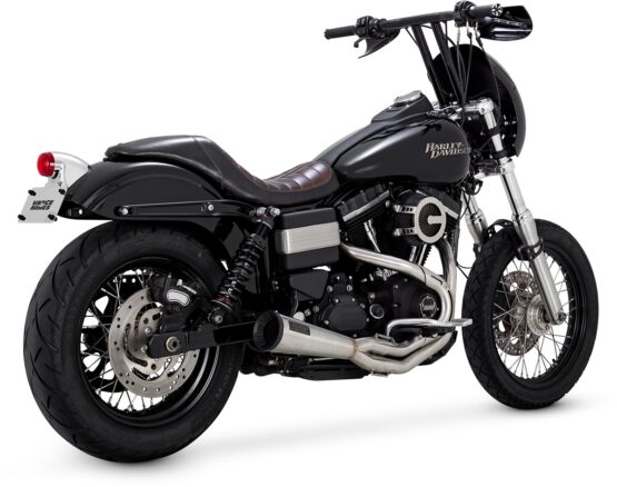 2-1 Upsweep Brushed Stainless Full Exhaust - Image 2