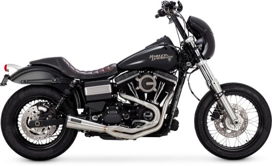 2-1 Upsweep Brushed Stainless Full Exhaust