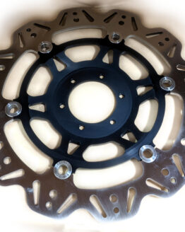 VEE Style Brake Rotor - Black Center