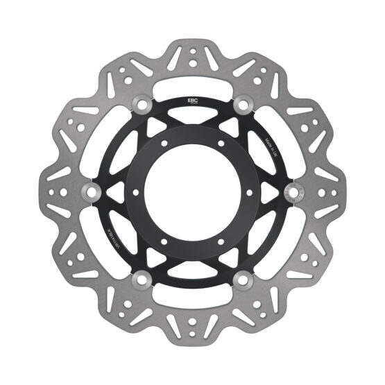 VEE Style Brake Rotor - Black Center