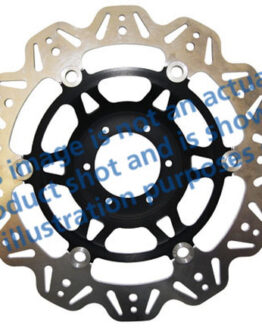VEE Style Brake Rotor - Black Center