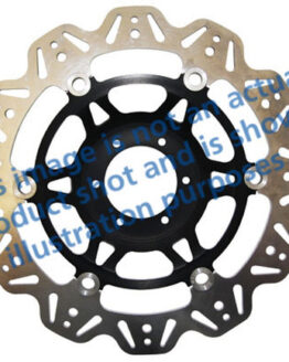 VEE Style Brake Rotor - Black Center