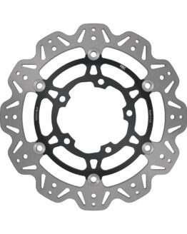 VEE Style Brake Rotor - Black Center
