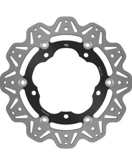 VEE Style Brake Rotor - Black Center