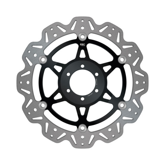 VEE Style Front Brake Rotor - Black Center