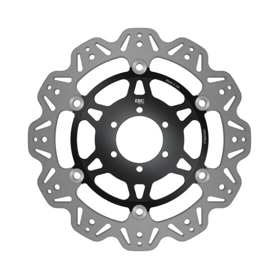 VEE Style Front Brake Rotor - Black Center