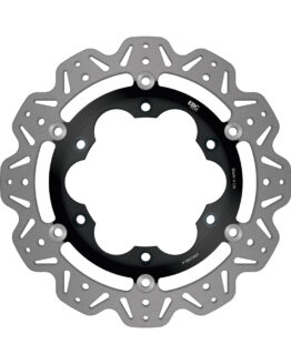 VEE Style Brake Rotor - Black Center