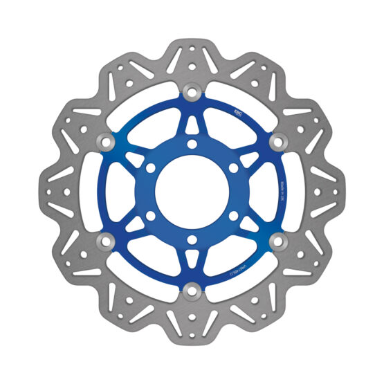 VEE Style Brake Rotor - Blue Center
