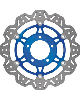 VEE Style Brake Rotor - Blue Center