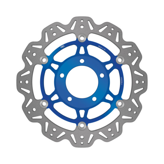 VEE Style Brake Rotor - Blue Center