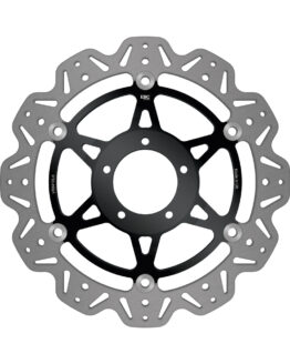 VEE Style Brake Rotor - Black Center