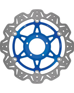 VEE Style Brake Rotor - Blue Center
