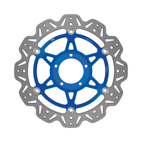 VEE Style Brake Rotor - Blue Center