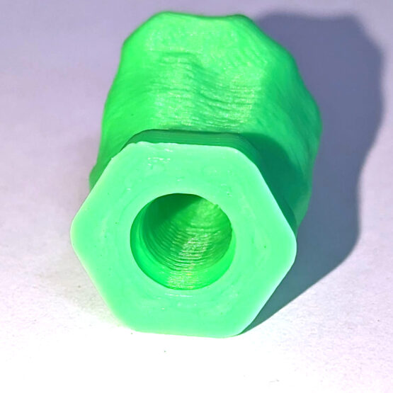 "The Bird" ATV Valve Stem Dust Caps - Green, Pack of 4 - Image 2