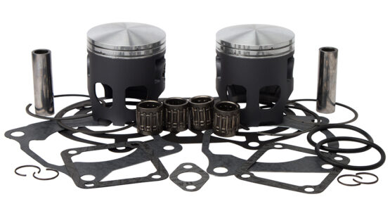 Vertex Cast Long Rod Piston Kit +2.00mm Bore Fits 87-06 Banshee