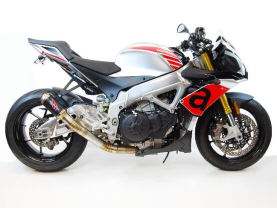 Black Center GP Race Slip On Exhaust - Image 2