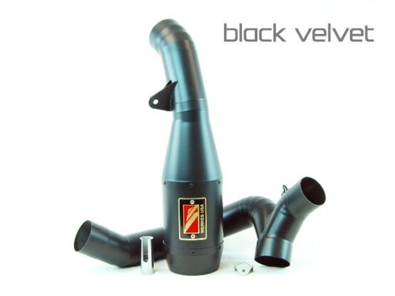 Black Velvet Stainless Steel GP Slip On Exhaust