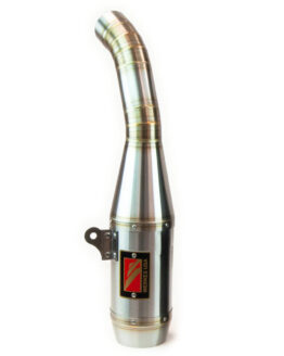 GP Slip On Exhaust Stainless Steel w/ dB Killer