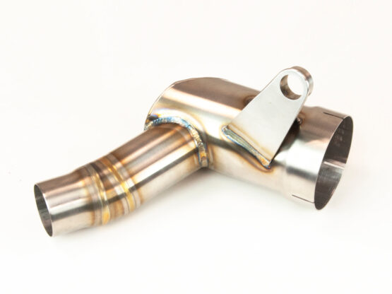 Stainless Steel Exhaust Chamber Link Pipe Fits 20-22 Vitpilen Svartpilen 401