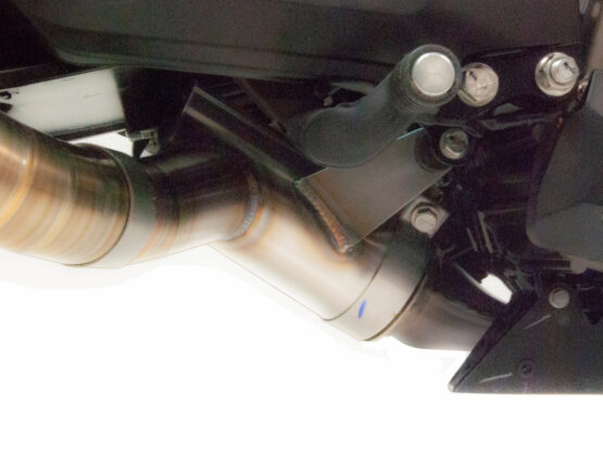 Black Exhaust Chamber Link Pipe by Competition Werkes Fits 20-22 Vitpilen 401 - Image 2