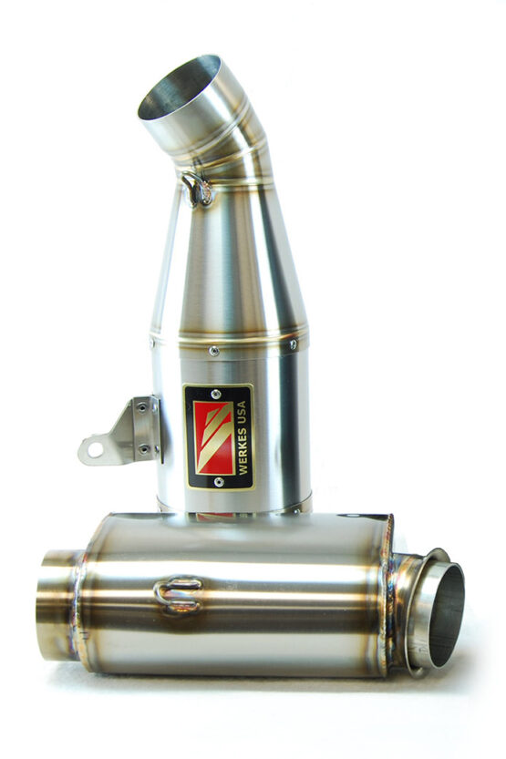 GP Slip On Exhaust