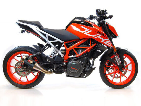 Black Center GP Slip On Exhaust - Image 2