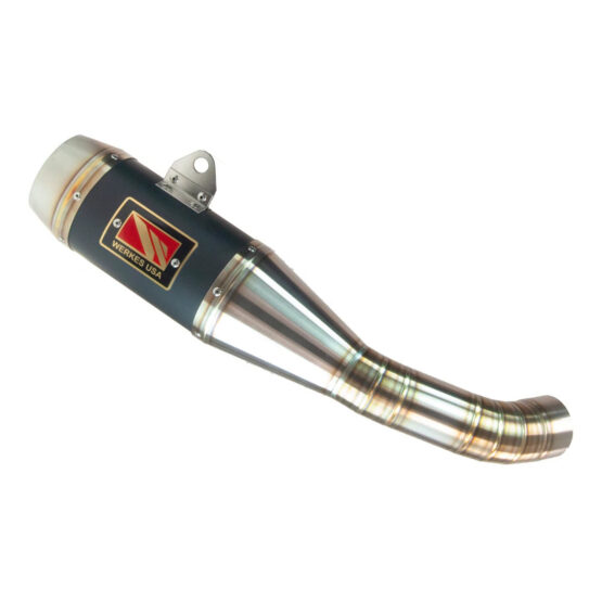 Black Center GP Slip On Exhaust