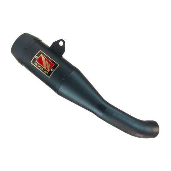 Black Velvet GP Slip On Exhaust