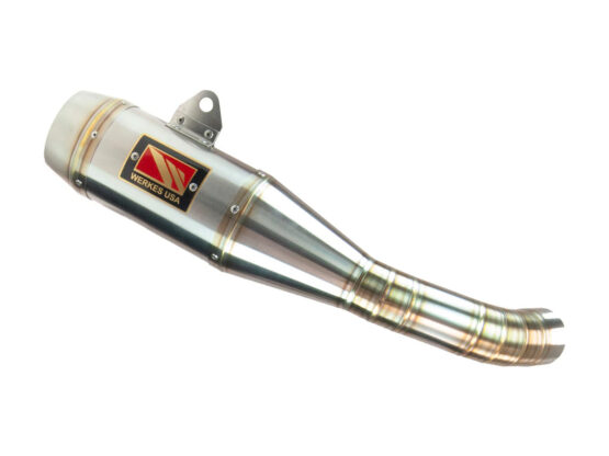 Stainless GP Slip On Exhaust