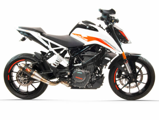 Black Center GP Slip On Exhaust - Image 3