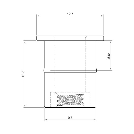 Windscreen & Bodywork M5 Well Nuts (6 Pack) - Image 2