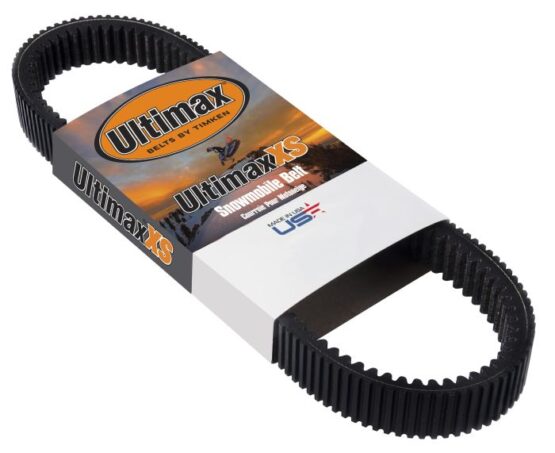 Ultimax XS824 Drive Belt for Arctic Cat High-Power Snowmobiles