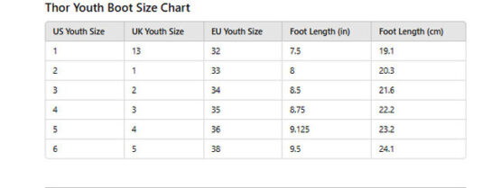 Blitz Xp Dirt Bike Boots - Yellow Mx Sole Us Size Youth 04 - Image 5