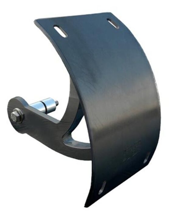 Black Swing Arm Mount License/Tag Bracket