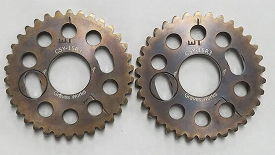Graves Slotted Adjustable Cam Sprocket Set