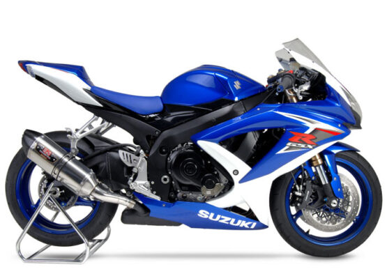 Street R77 Stainless Steel Slip On Exhaust - Image 2