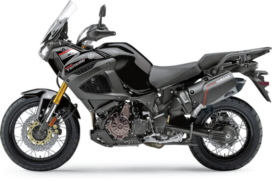 Yoshimura RS-4T Slip-On Exhaust Stainless/Carbon Fits 12-20 Super Tenere 1200 - Image 4